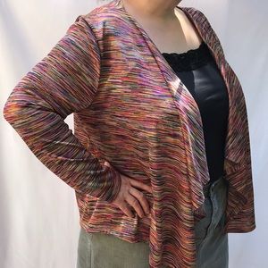 🌻 3/25 🌻 Multicolored Vibrant Shawl